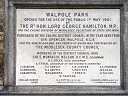 Walpole Park - Hamilton, Lord George - Walpole, Spencer - Nelson, Edward Montague (id=8072)